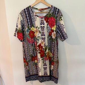 Farm Rio Tunic Shift Dress